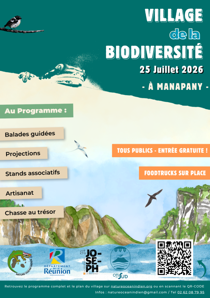 Affiche de l'évènement "Village de la Biodiversité 2026"